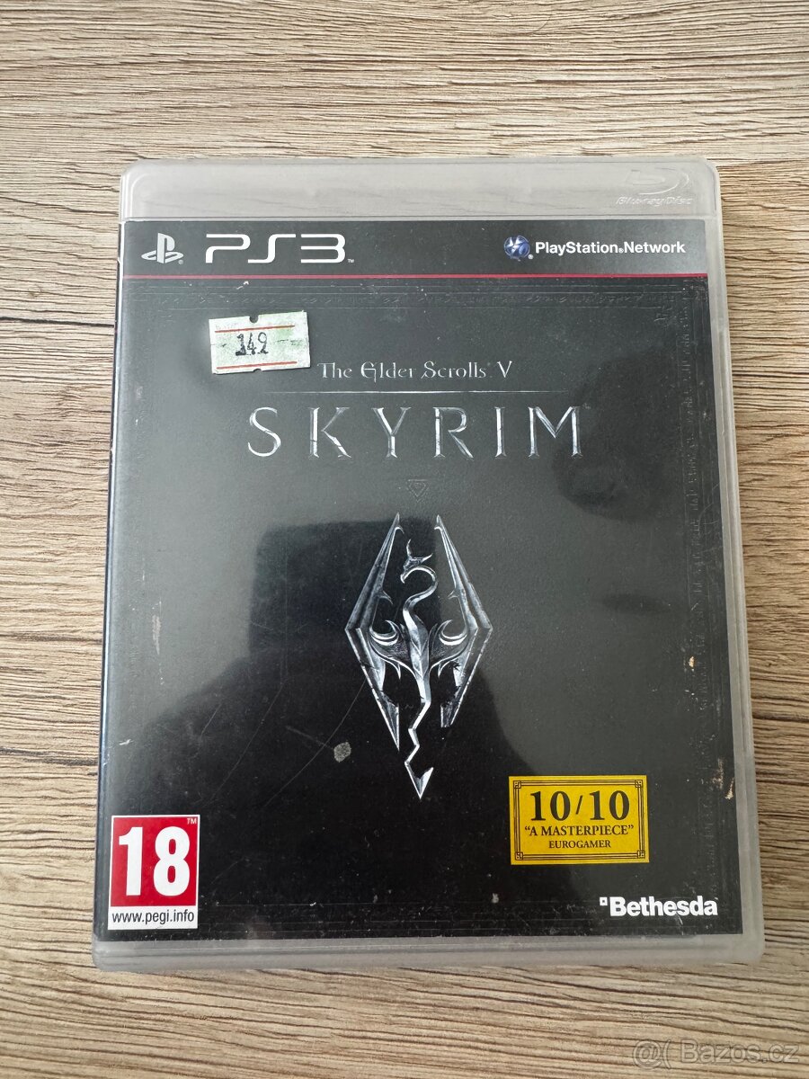 Ps3 - skyrim