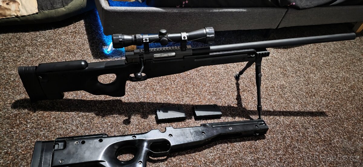 L96 sniper airsoft well