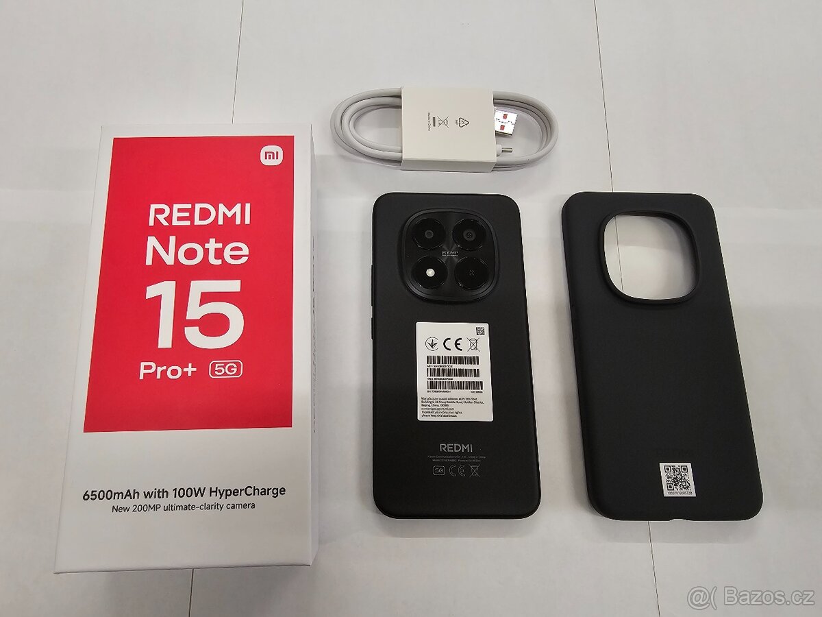 Redmi Note 15 Pro + 5g 8/256Gb
