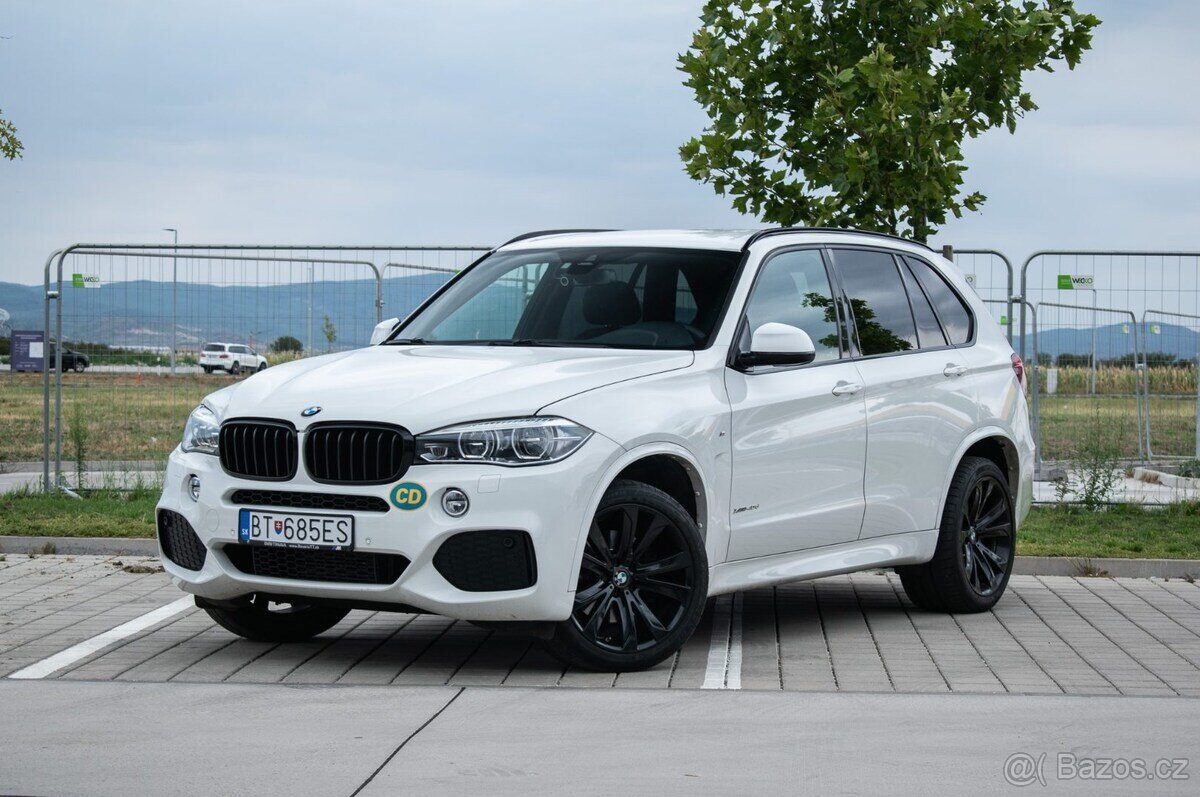 BMW X5 xDrive40d A/T, 230kW (2017)