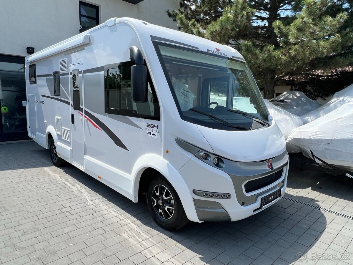 FIAT DUCATO 2.2 MTJ ROLLER TEAM ZEFIRO 284 Integral + tažné