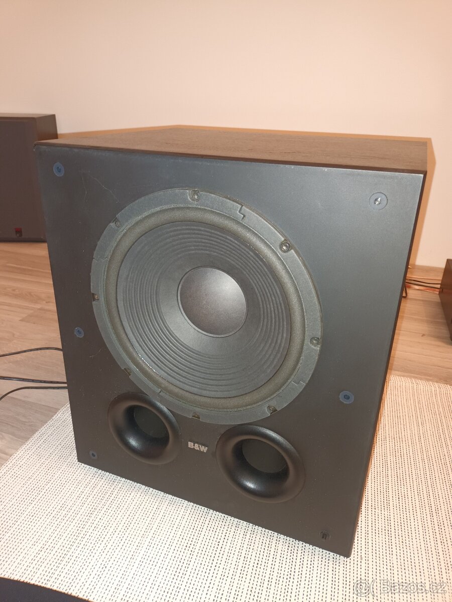 Prodám aktivni subwoofer B&W AS6 top stav