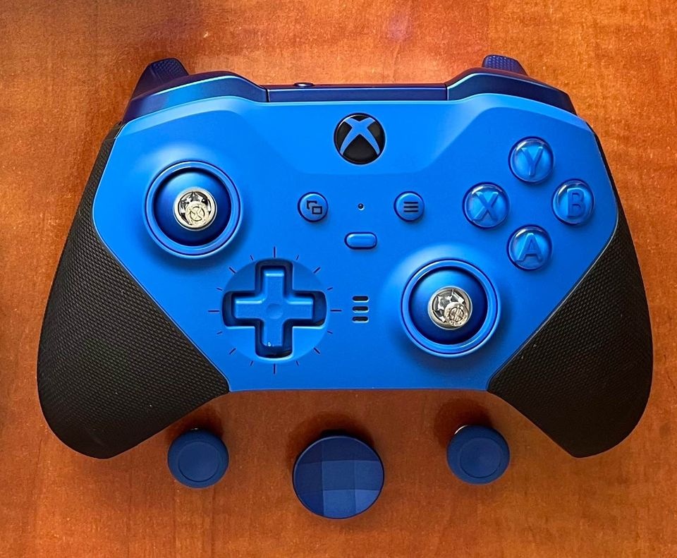 Xbox Elite Wireless Controller Series 2 Core Blue, v záruce