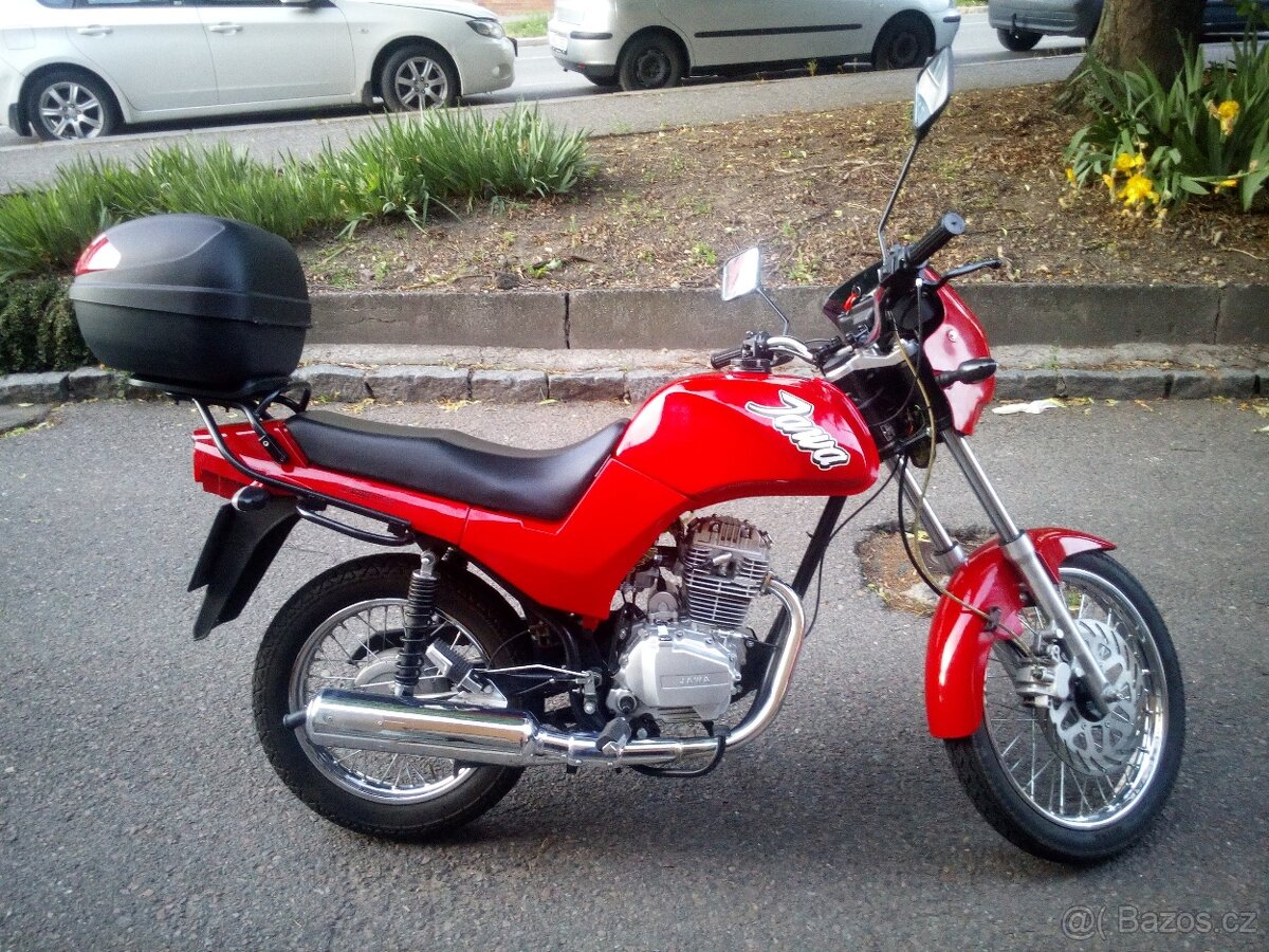 jawa 125 travel