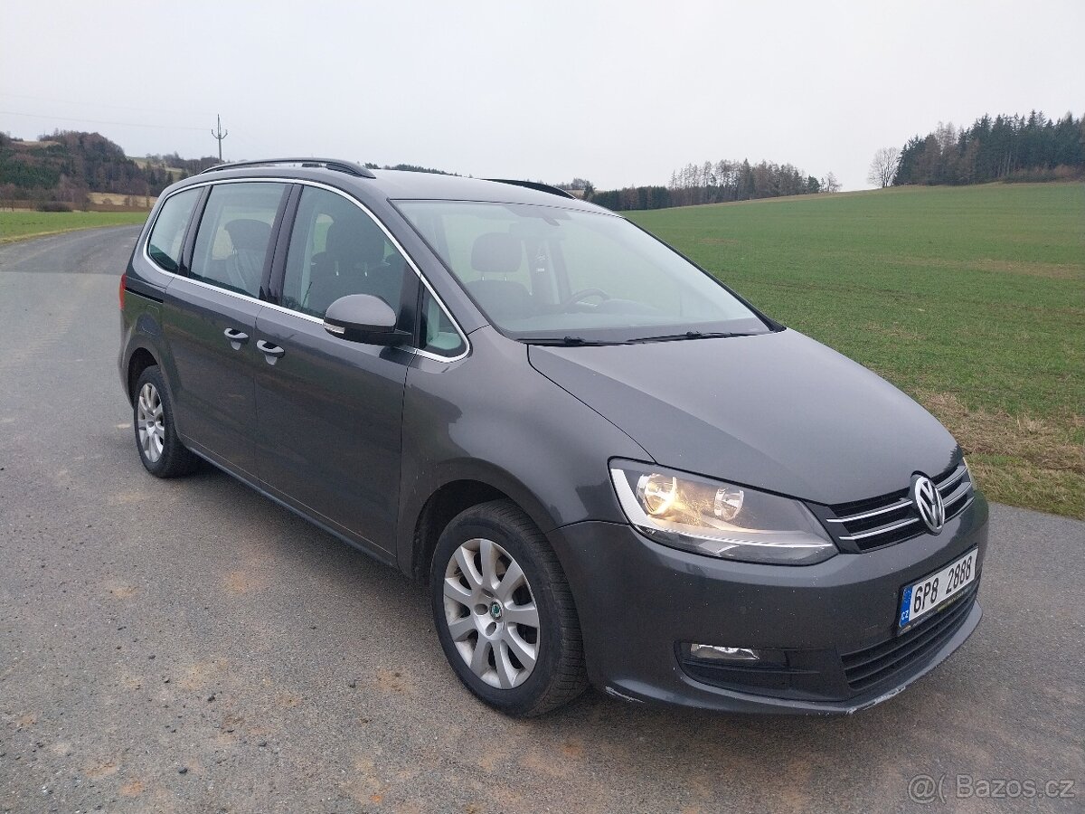 Volkswagen Sharan 7 míst