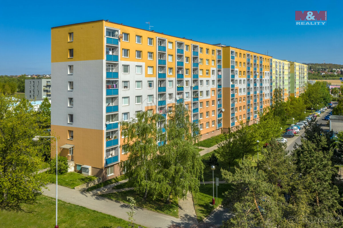 Prodej bytu 2+1, 61 m², Mladá Boleslav, ul. Na Radouči