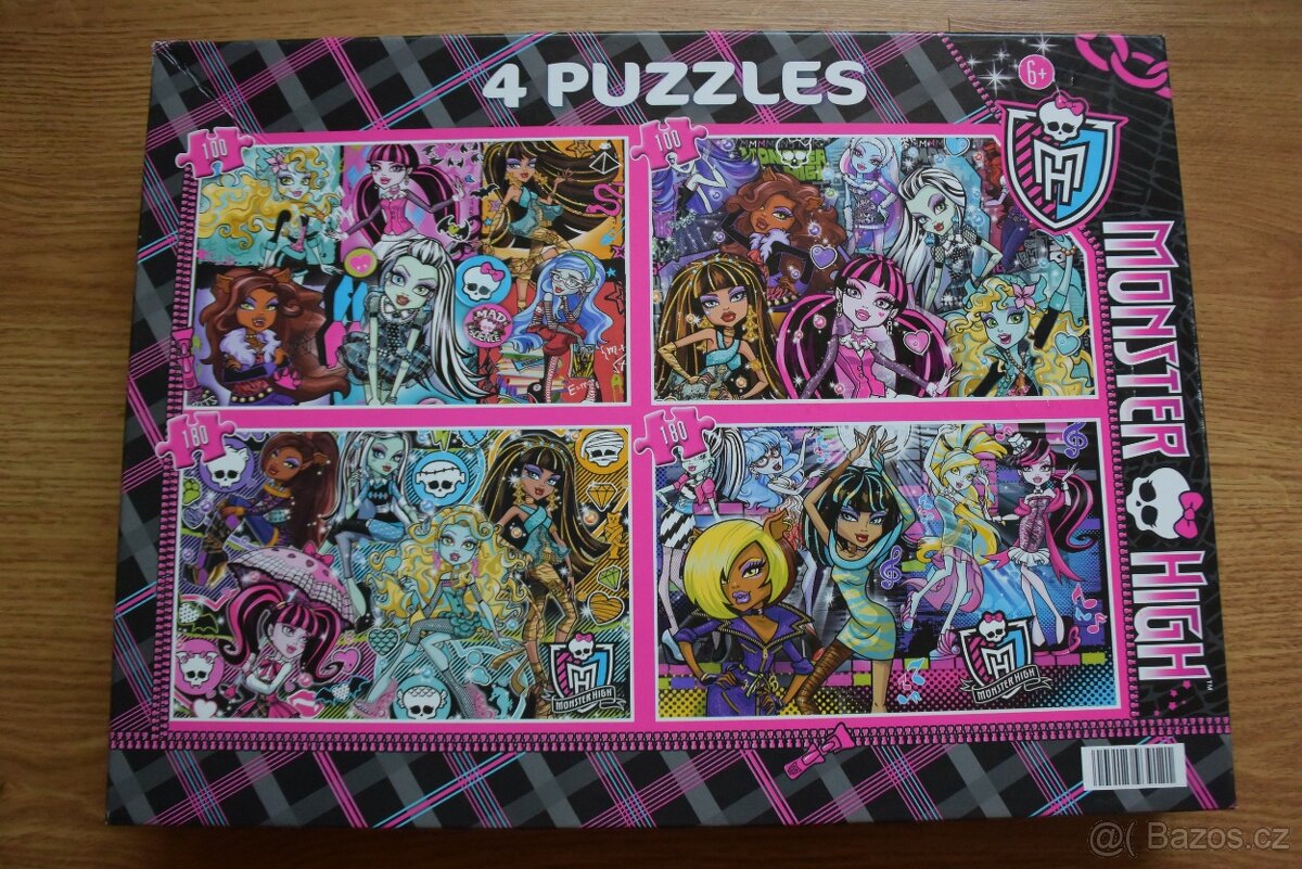Puzzle MONSTER HIGH - 2 sady