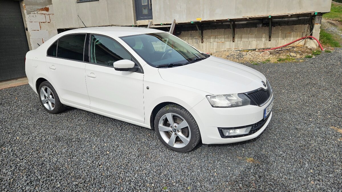 Škoda rapid 1.6tdi 77kw 2013