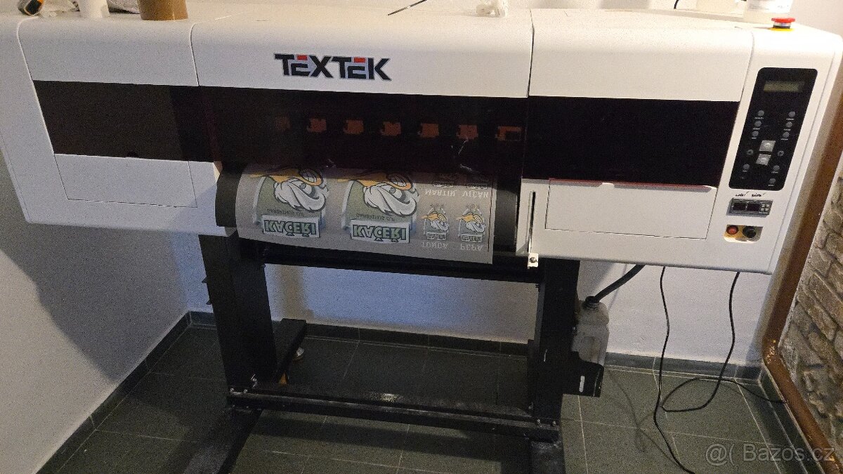 Tiskárna DTF 60cm Textek