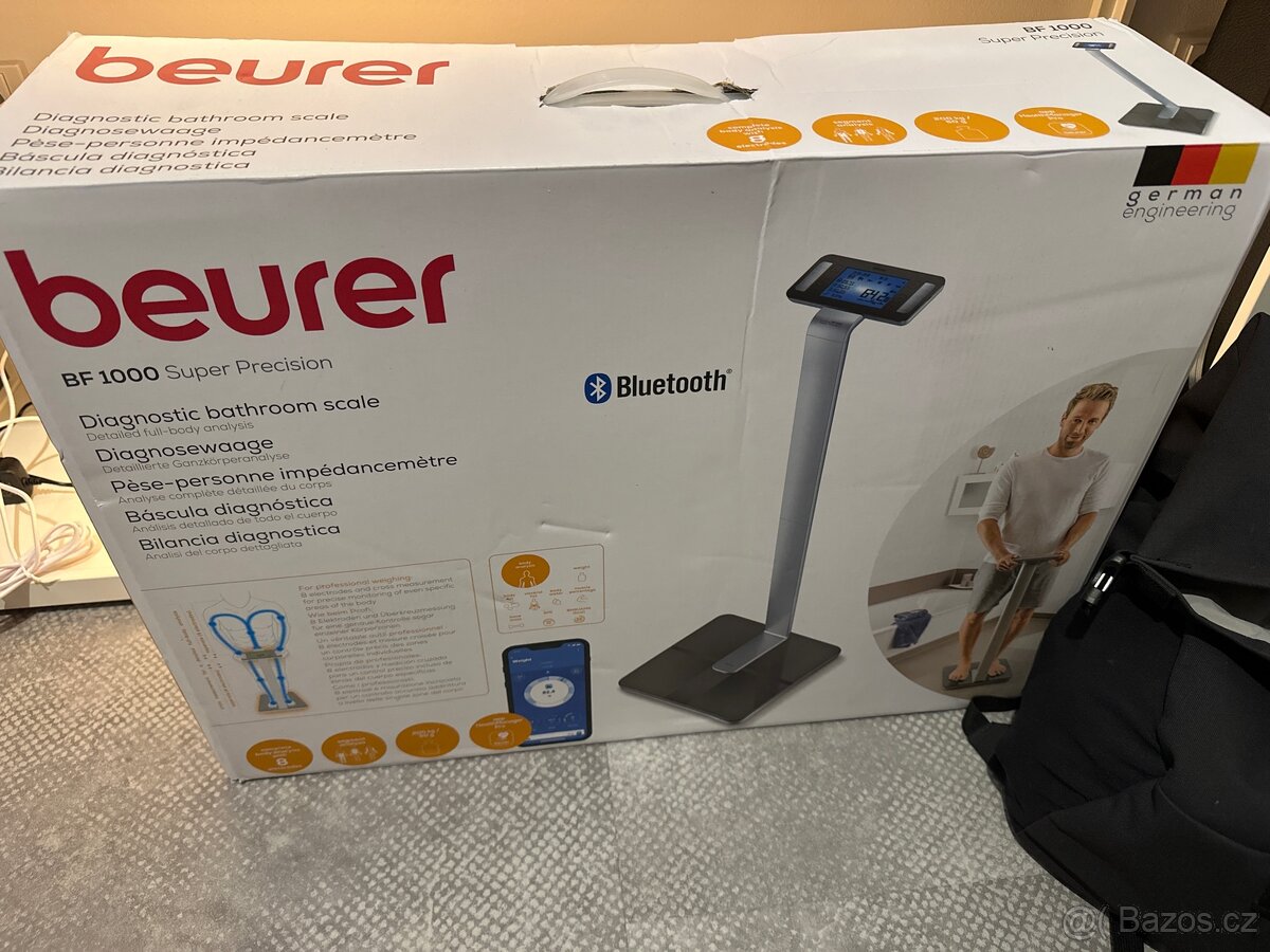 Váha Beurer BF 1000 s profi diagnostikou