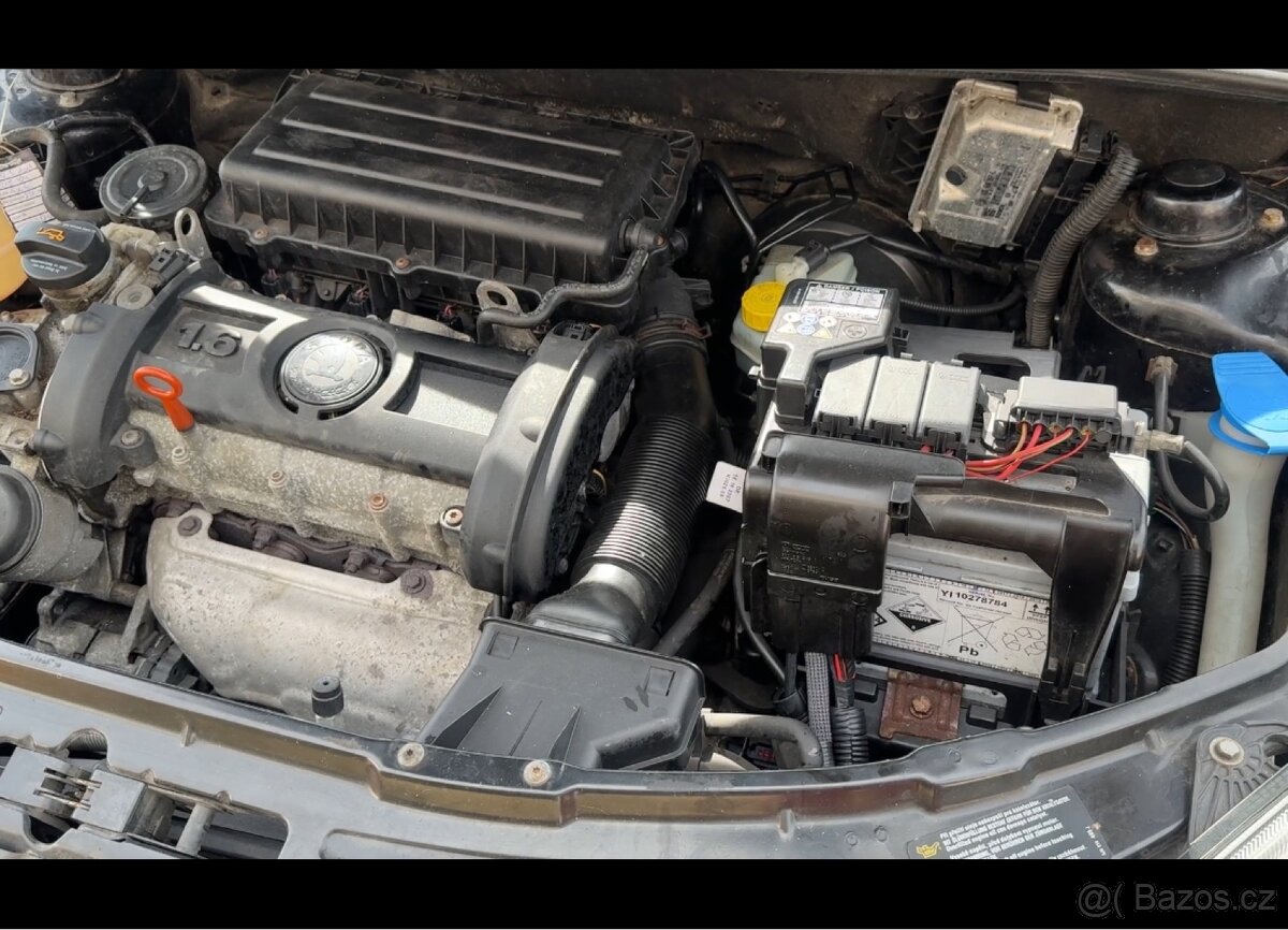 Motor 1.6i 16V 77kW BTS