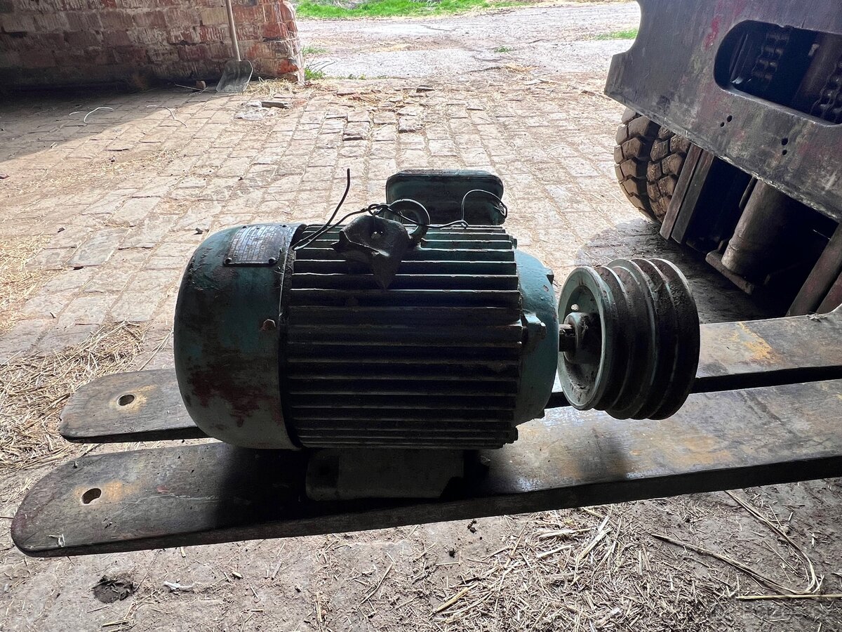 Elektromotor 6kw