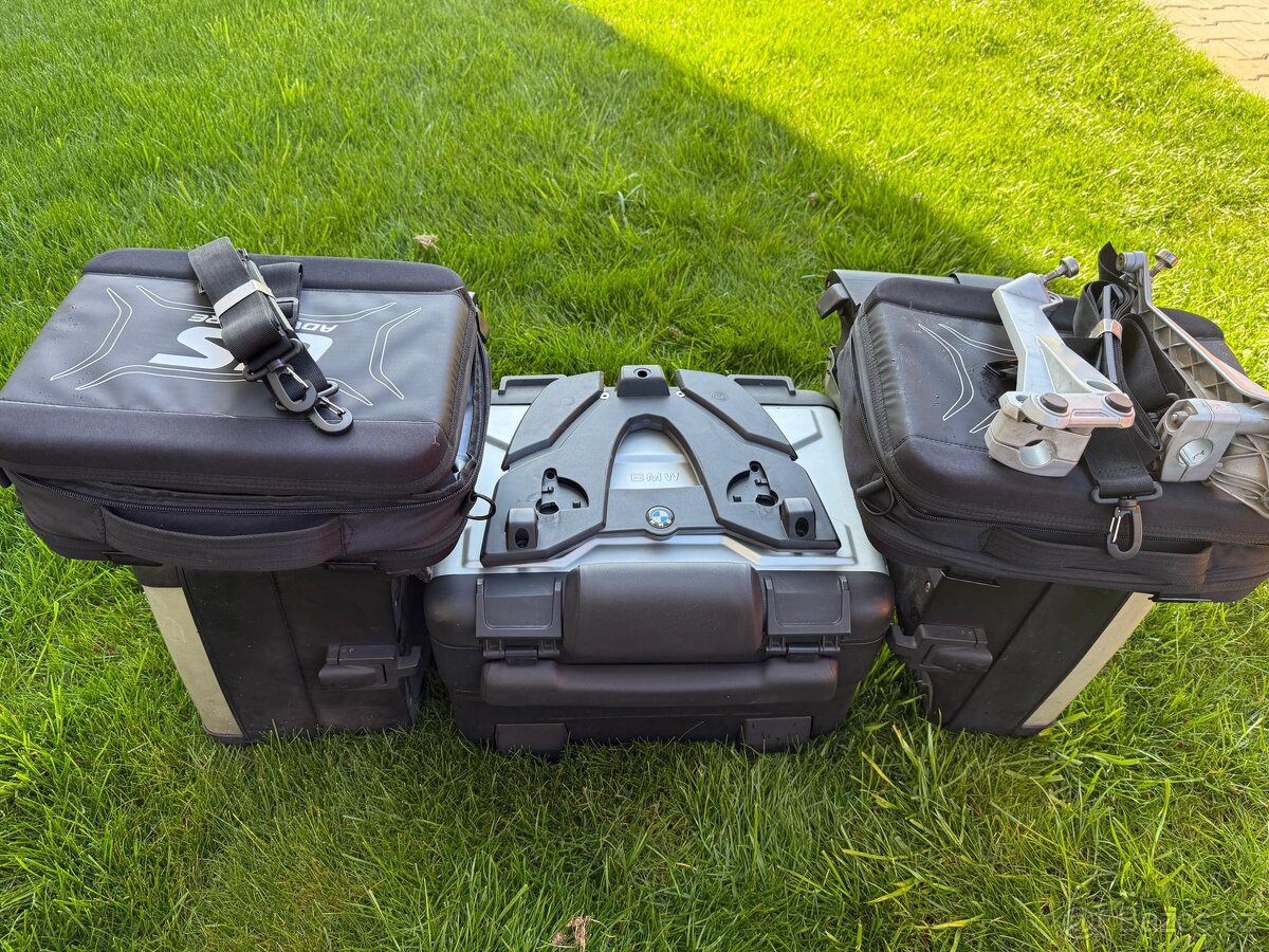 Vario kufry BMW 1200 GS