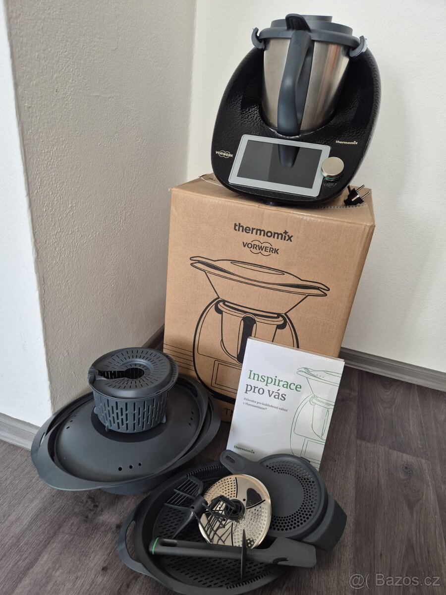 Thermomix TM6 Diamantově černá