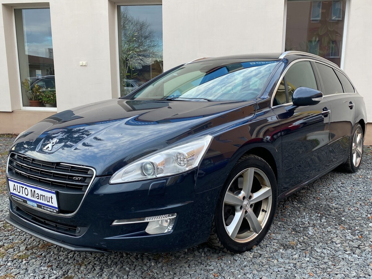 Peugeot 508, 2.2 HDI 150kW, tažné, automat