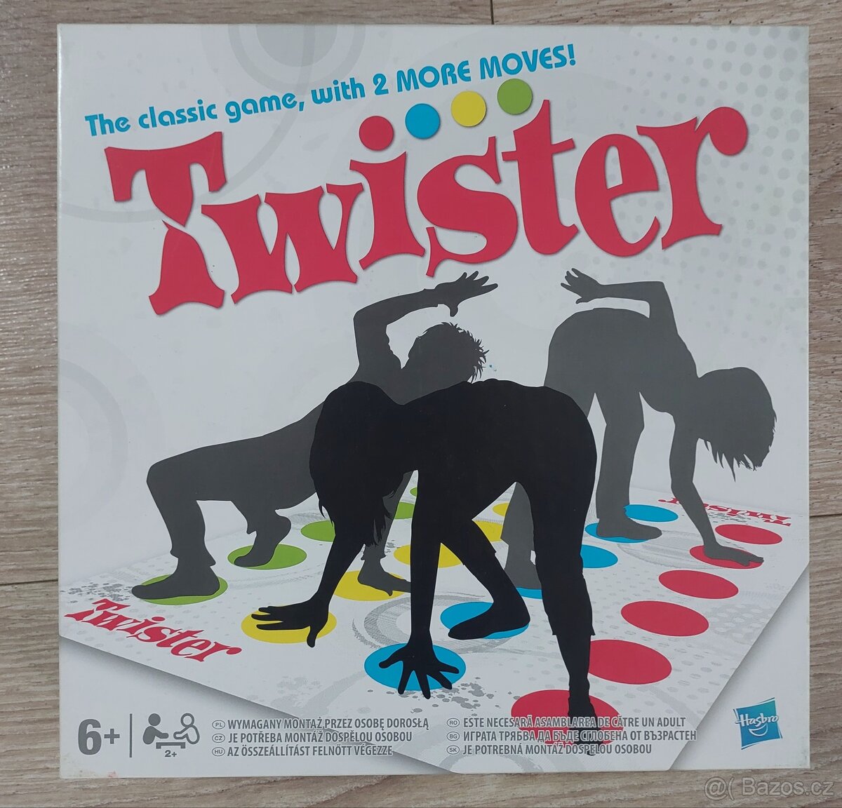 Hra Twister
