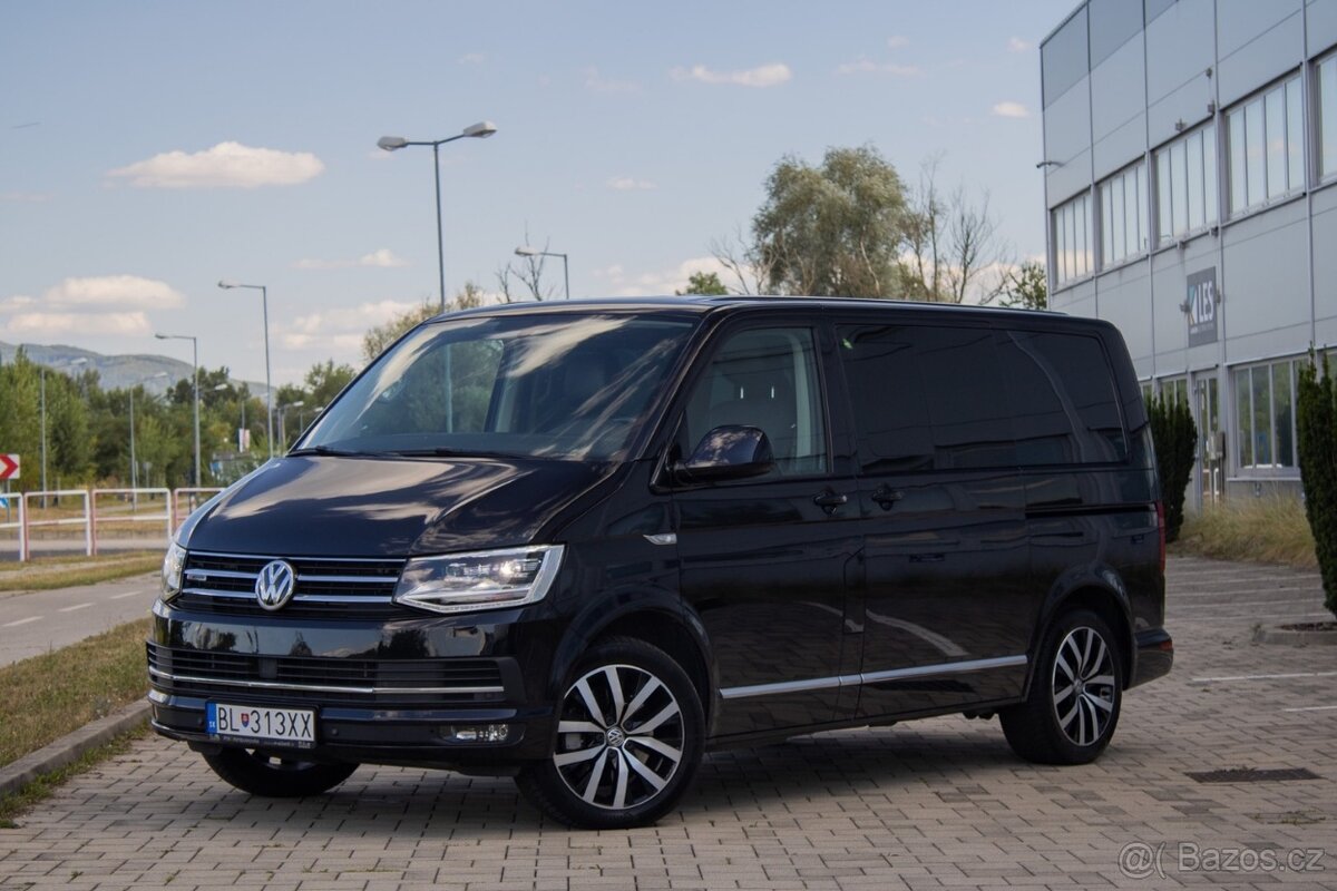 VW Multivan 2.0 BiTDI Highline 4Motion DSG - AJ NA SPLÁTKY