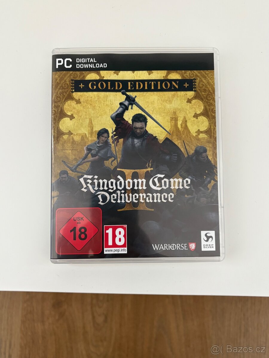 Kingdom Come Deliverance 2 GOLD edice PC