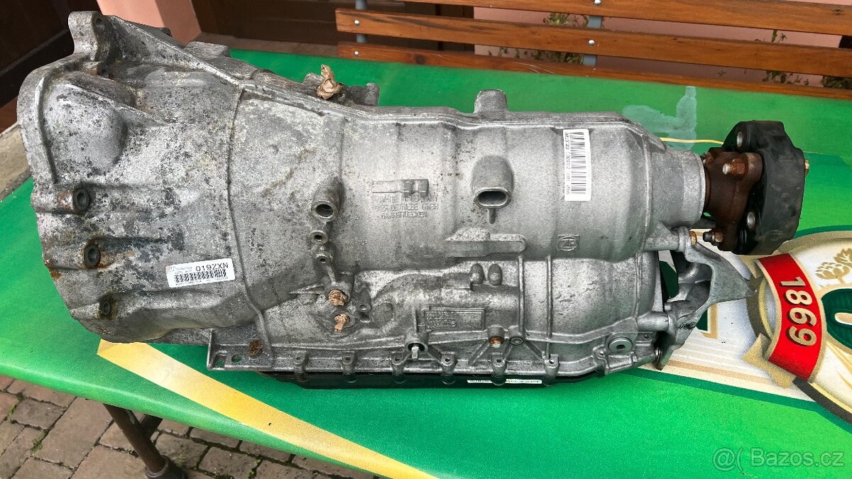 Automatická převodovka zf 6hp21