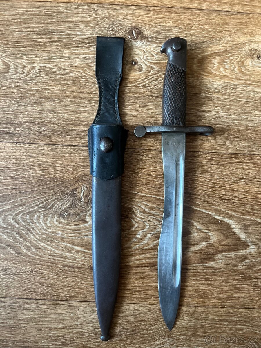 Španělký bodák Mauser Toledo 1941