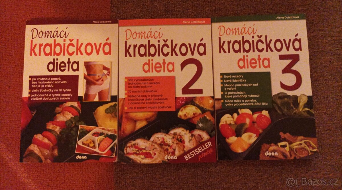 Kompletní série "Domácí krabičková dieta"