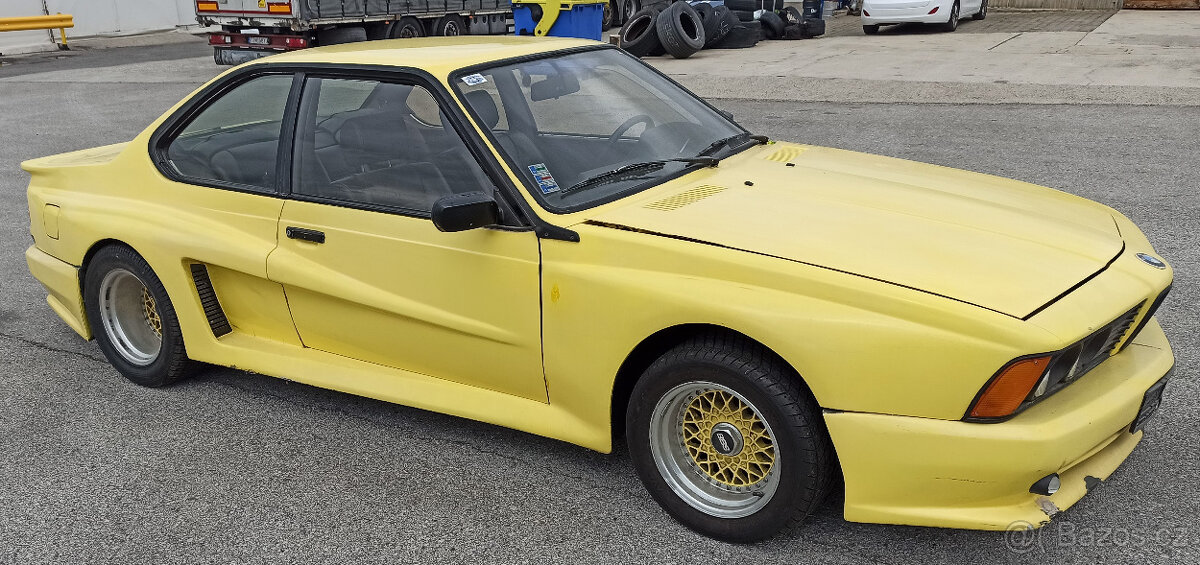 Predam BMW 635 Csi Schuster tuning