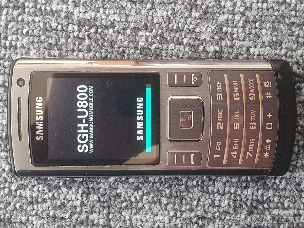 Samsung U800 Soul b