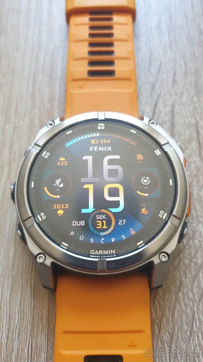 Garmin Fenix 8 Amoled 51mm