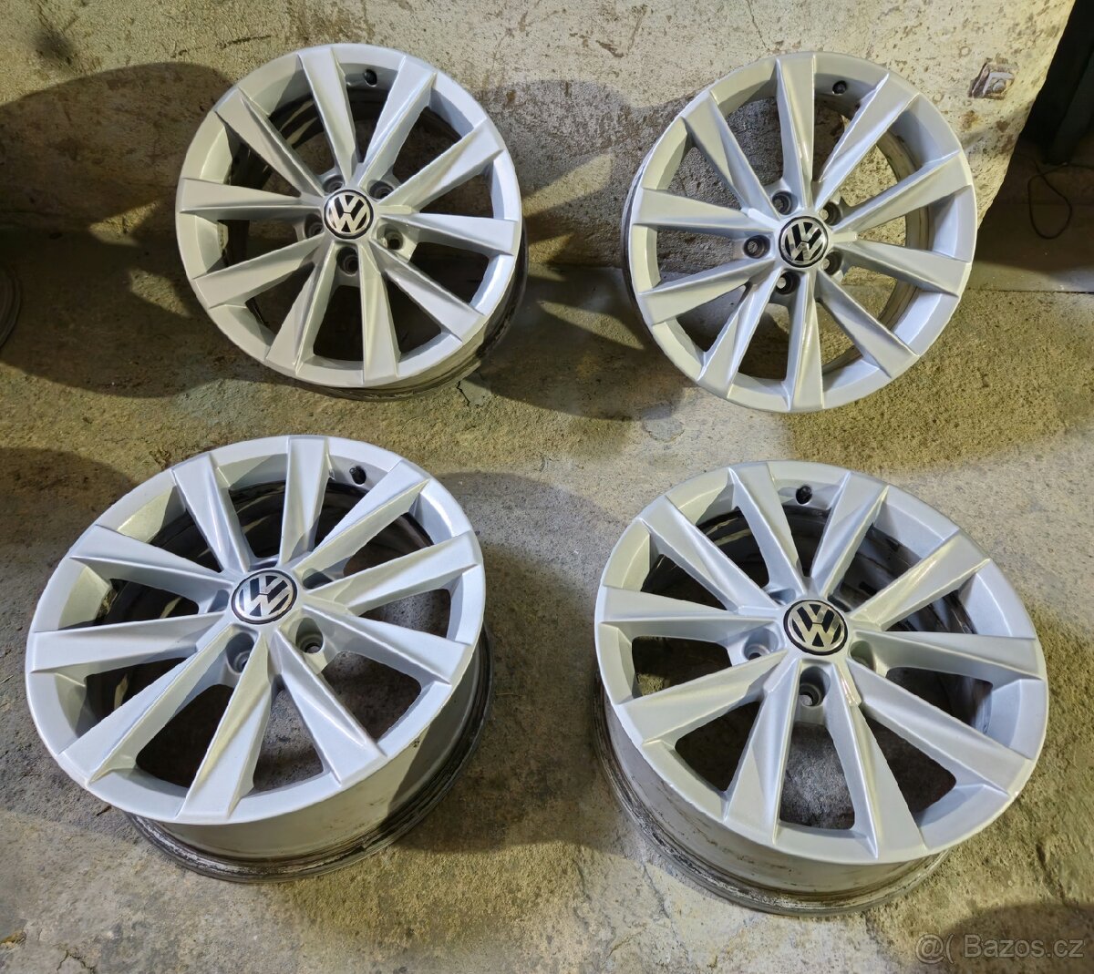 Originál alu kola vw 5x112 R17