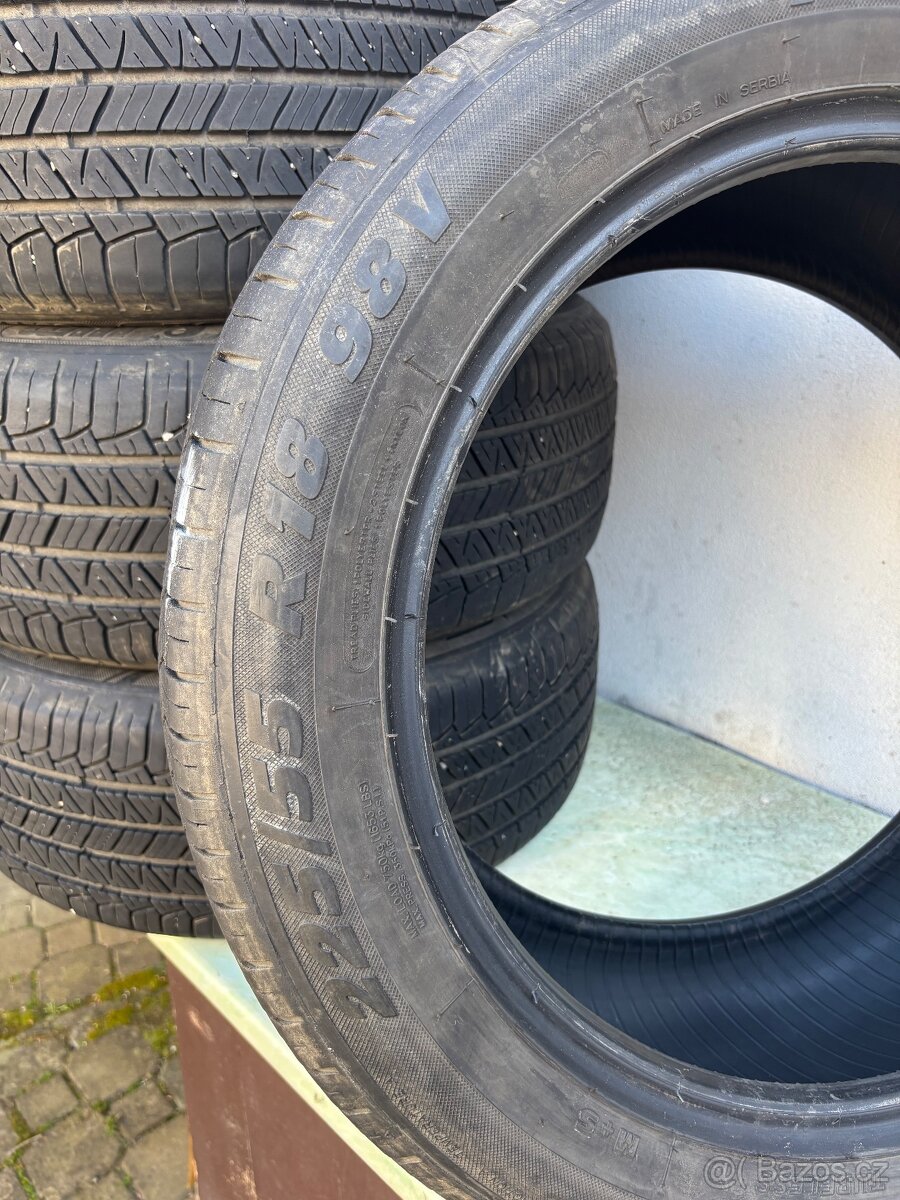 Pneu r18 225/55