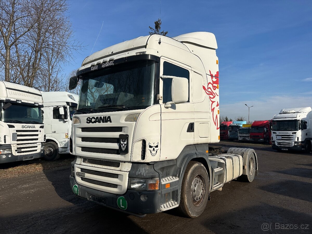 Scania R420,Standart,Manuál,Retarder