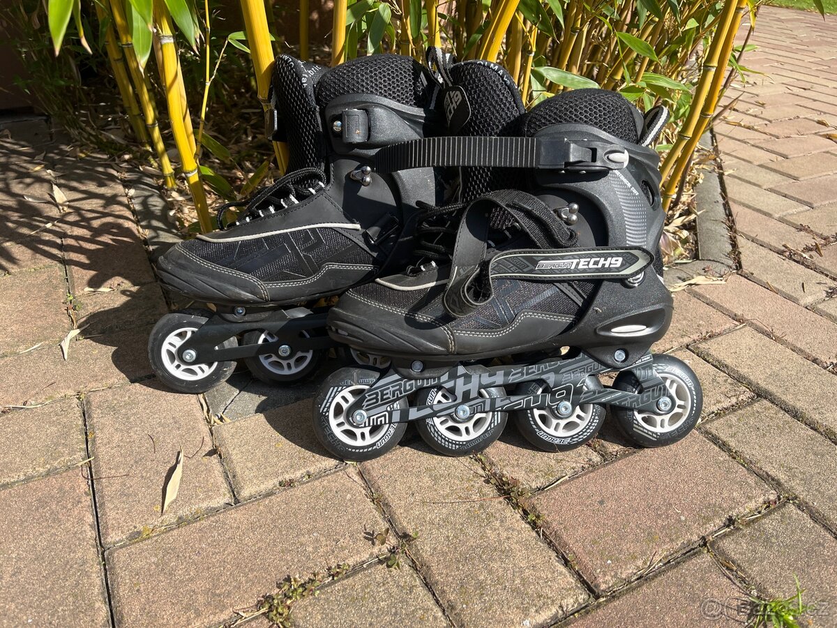 Koleckove brusle Bergun Tech 9
