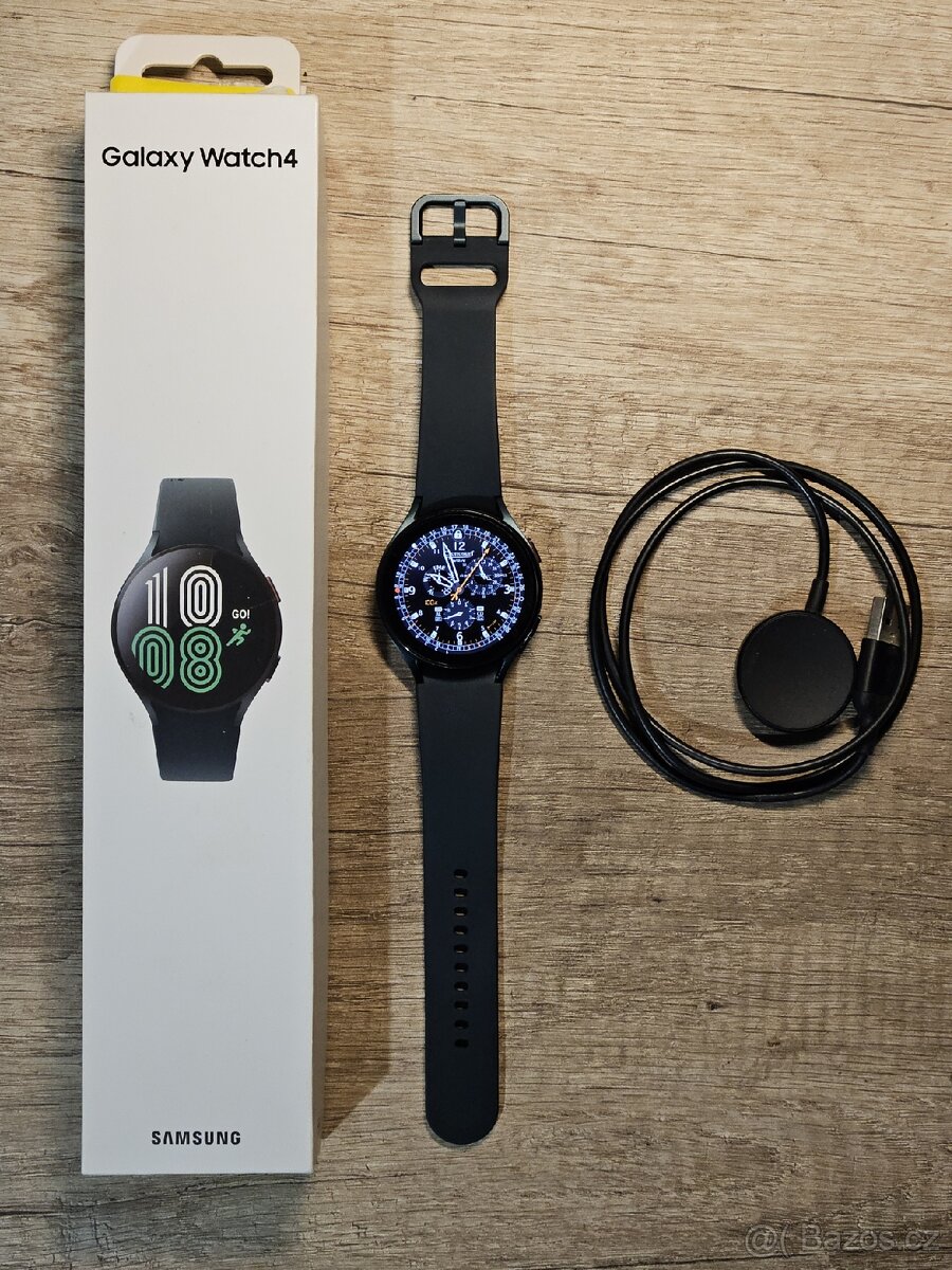 Samsung galaxy watch 4 44mm zelené