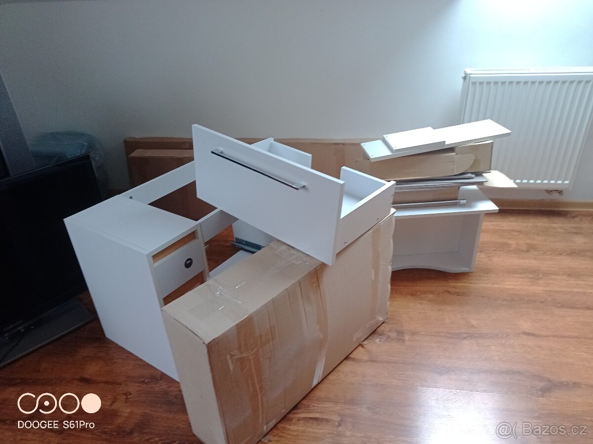 Koupelnový set bílý