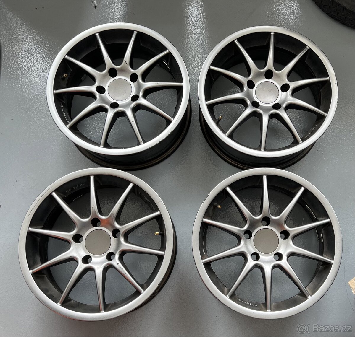 Prodam disky Stilauto SR500 7x16, ET37, 5x114