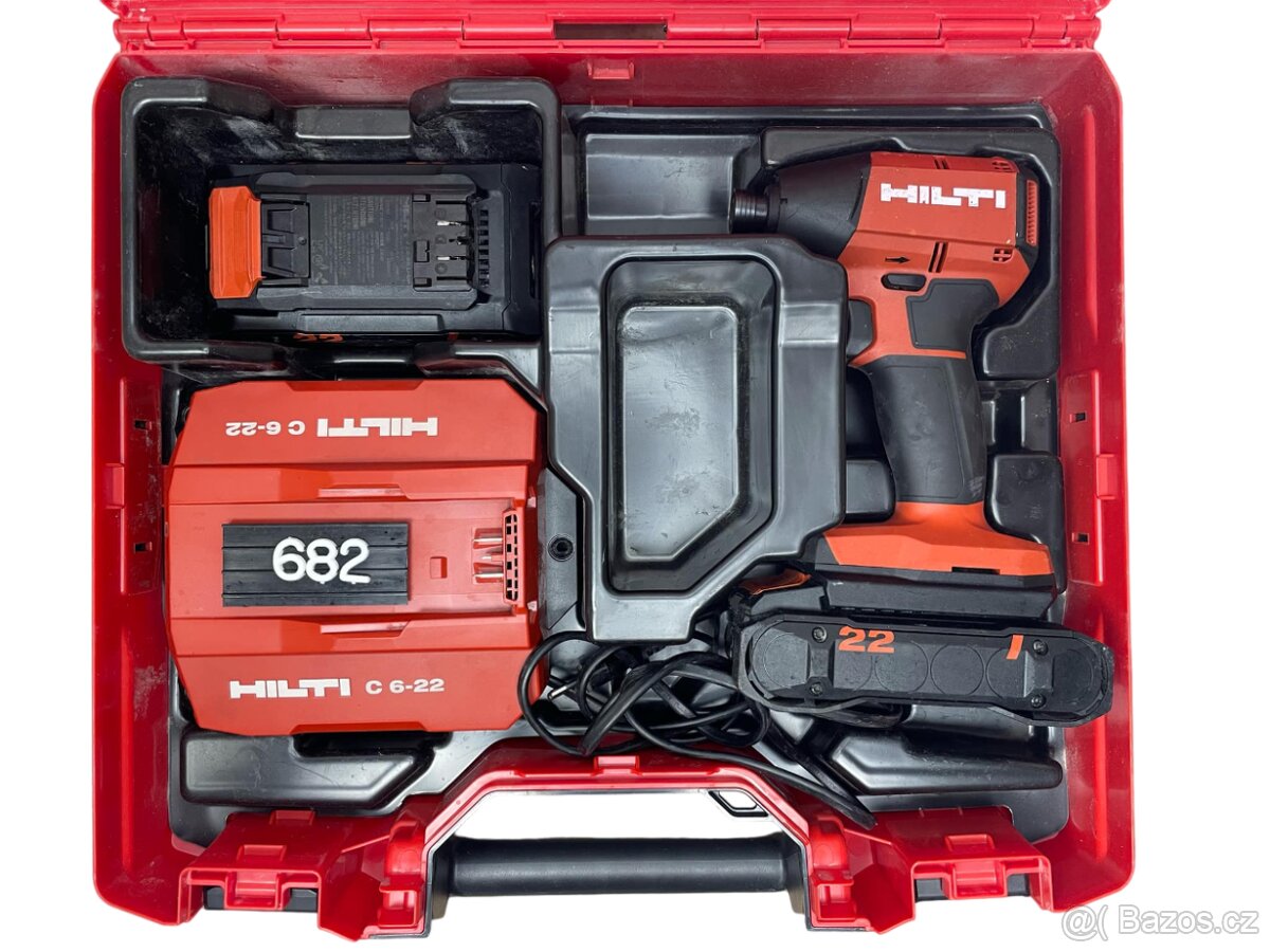 Akumulátorový rázový utahovák Hilti SID 4-22