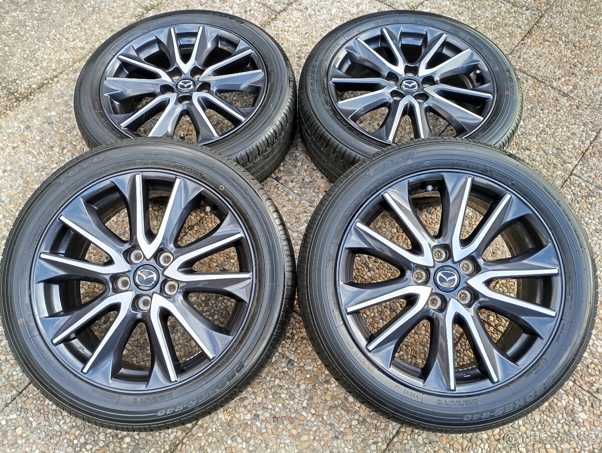 Originál sada disků Mazda CX-3 5x114,3 R18