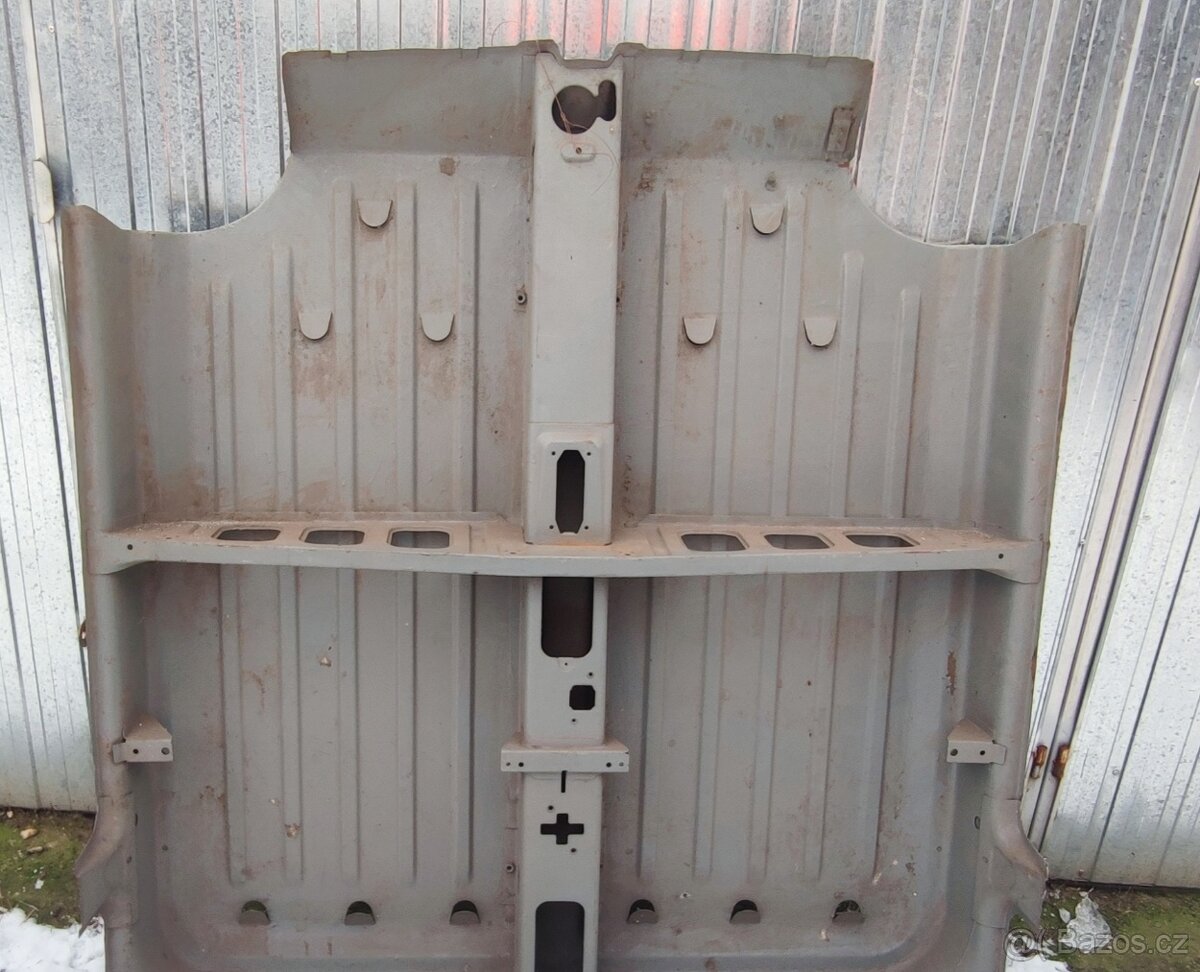 Podlaha Škoda 120,130