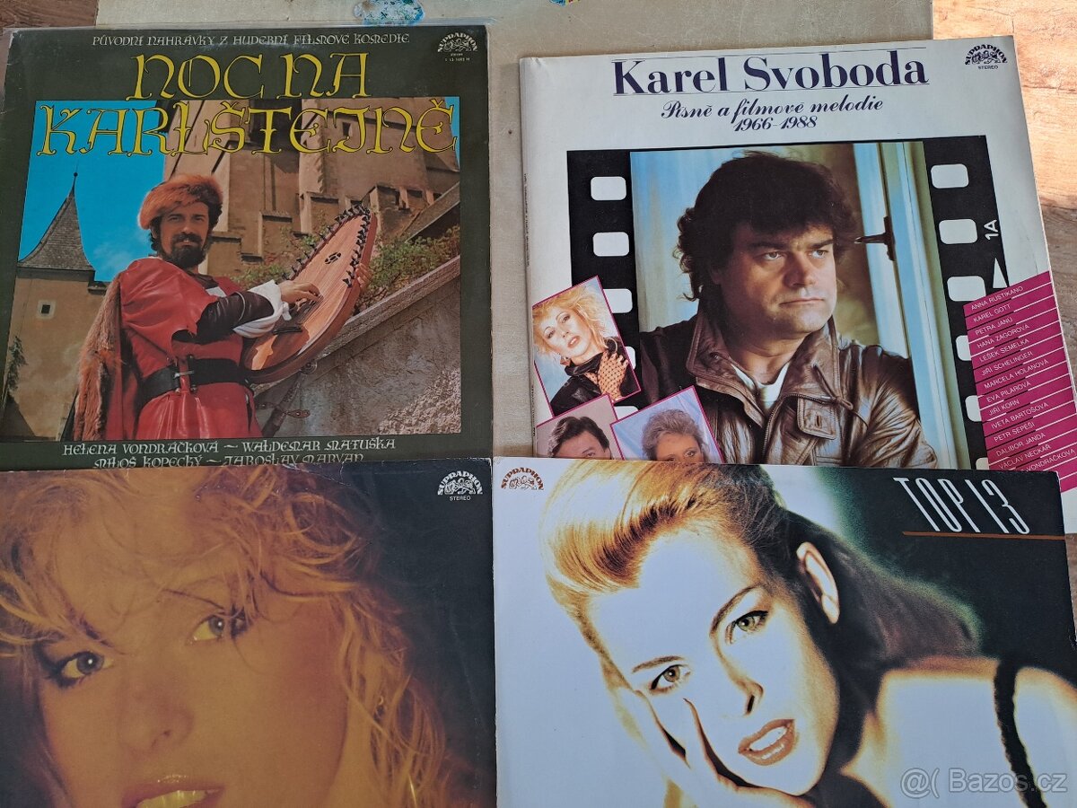 7x lp - Karel Svoboda - Jiří Korn - Bartošova