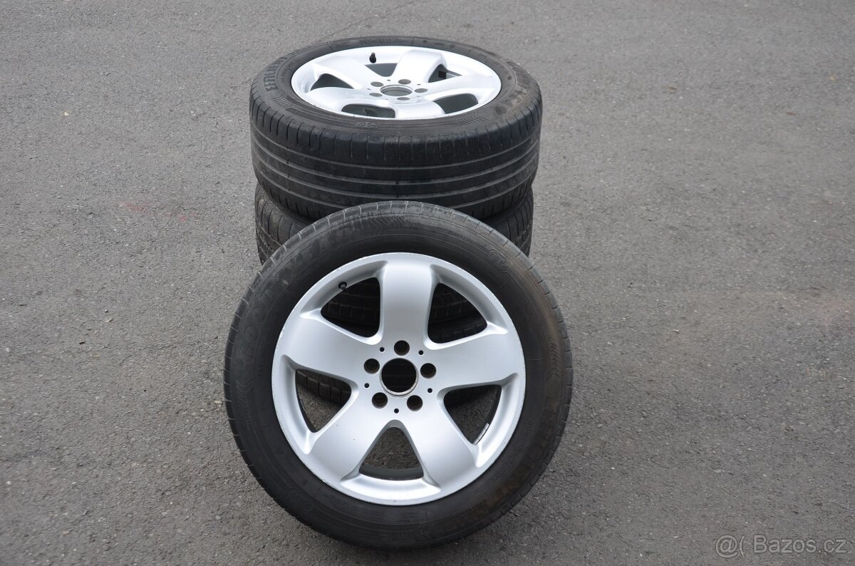 Mercedes Benz třída E - originální Alu kola 17"