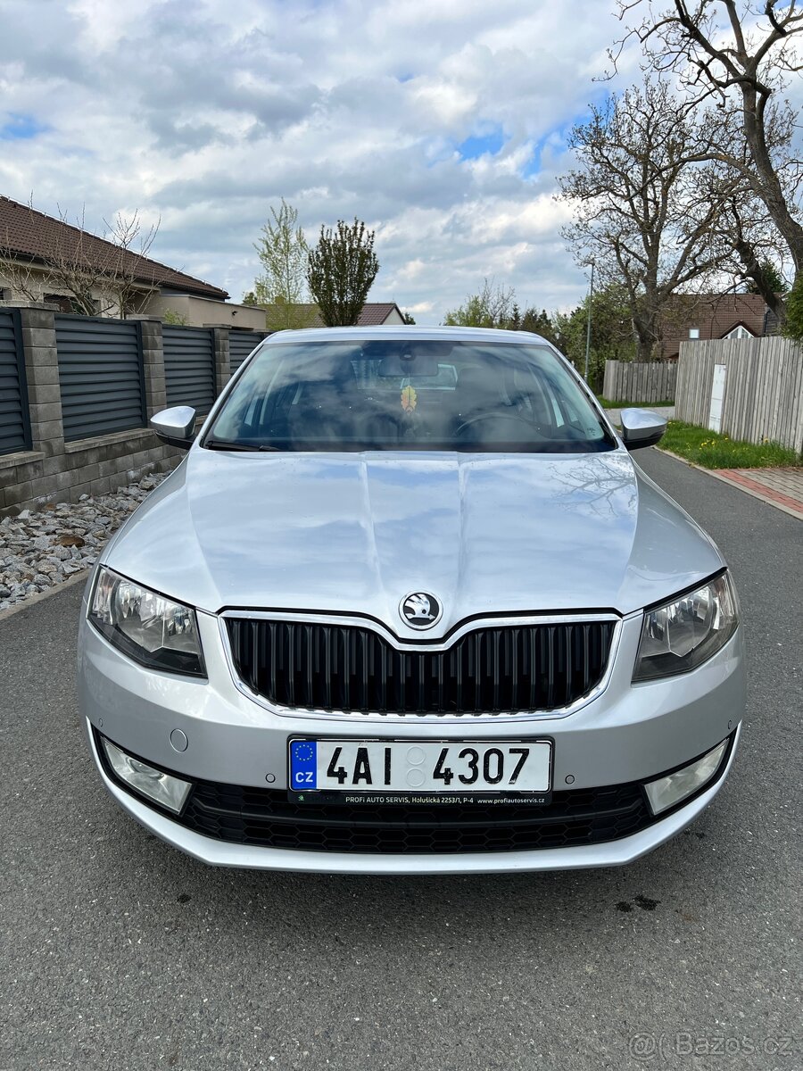 Škoda octavia 3 1,6tdi 77kw