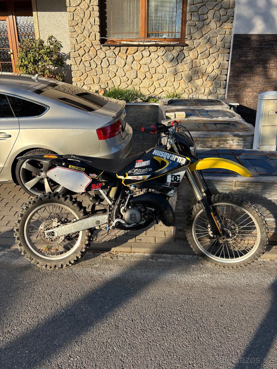 Husqvarna cr 125 2t