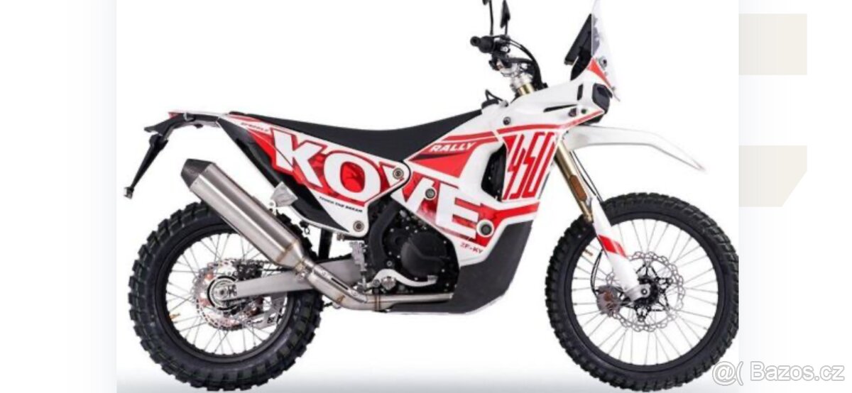 Kowe 450 Dakar Akrapovič