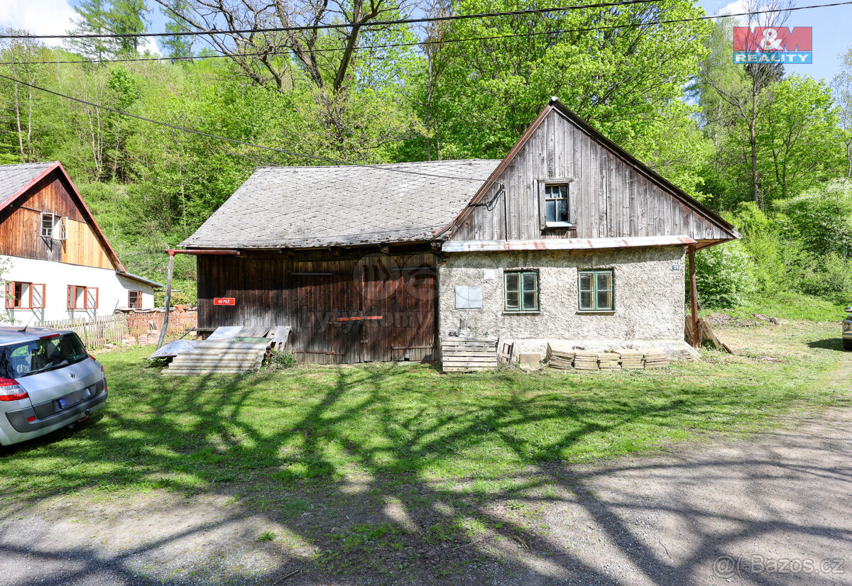 Prodej chalupy, 141 m², Štíty, ul. Na Pile