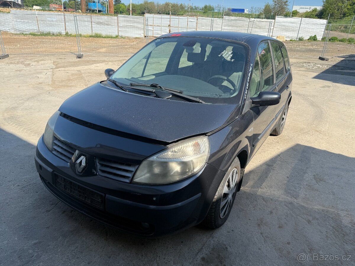 Náhradní díly - Renault Scenic 1.9 DCI 88kW r.v. 2005