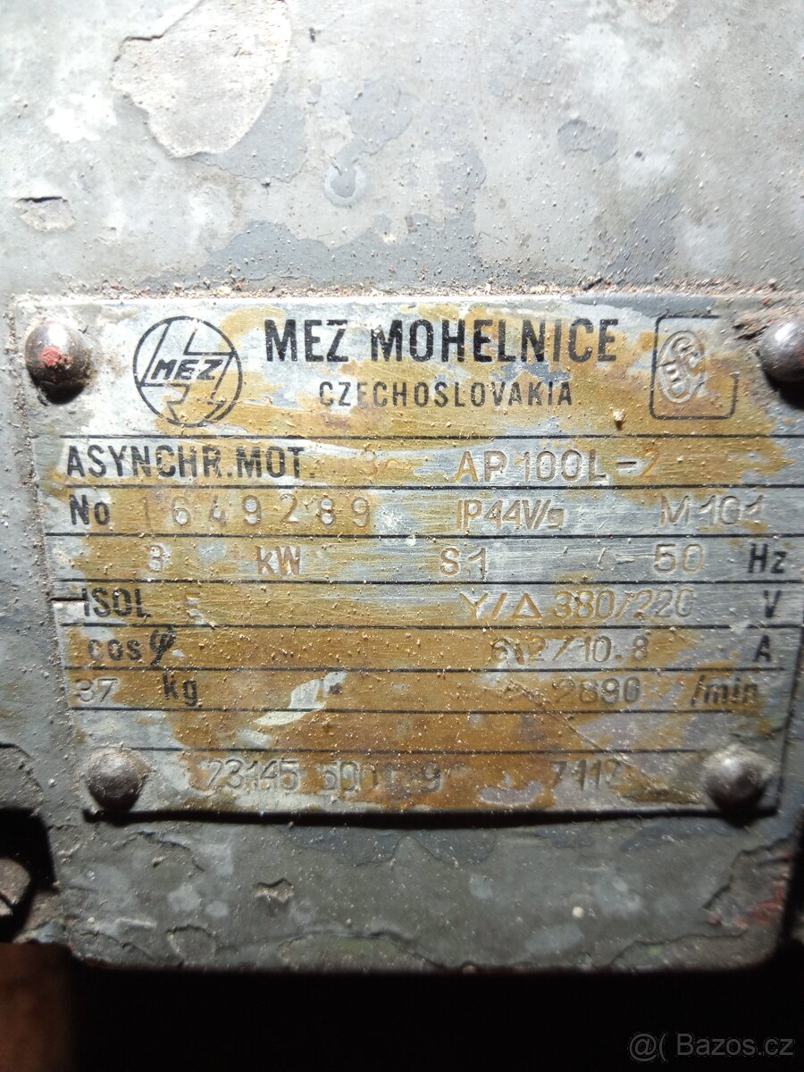 Elektromotor čerpadlo zahradní