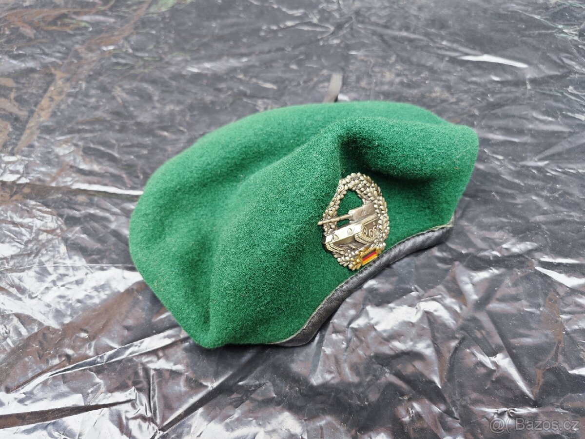 Baret Bundeswehr Panzertruppe