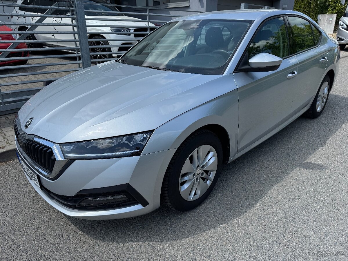 ŠKODA OCTAVIA 2.0TDI / ČR / STAV / DPH / SPLATKY /