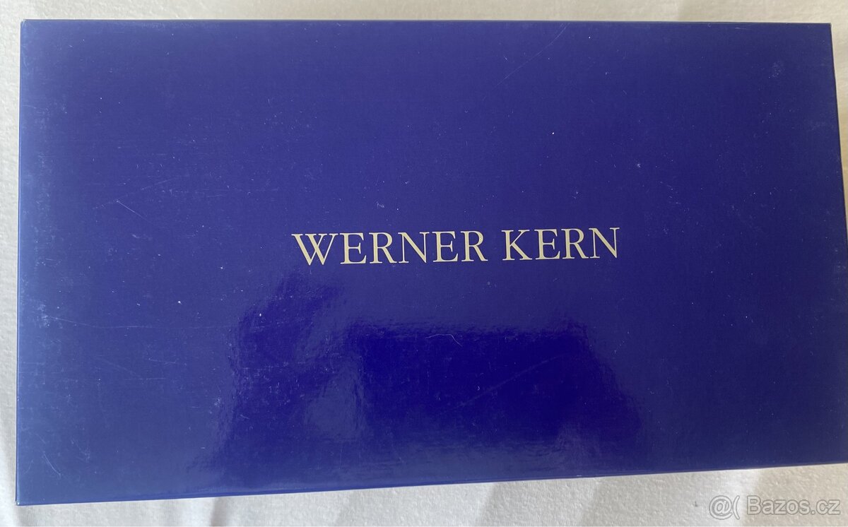 Dívčí boty do tanečních Werner Kern vel 39 stelka 25 cm,
