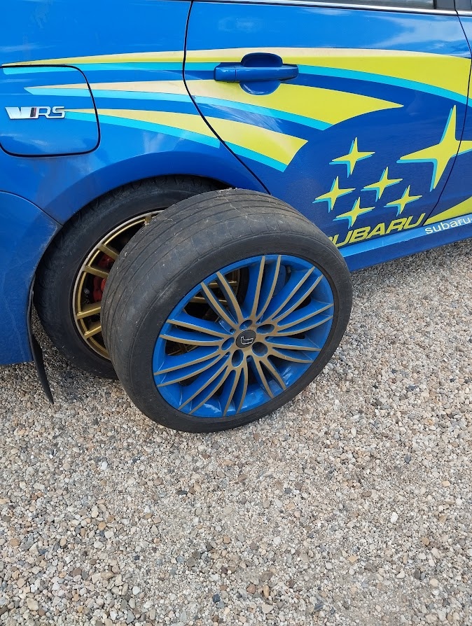 Subaru WRX Alu disky